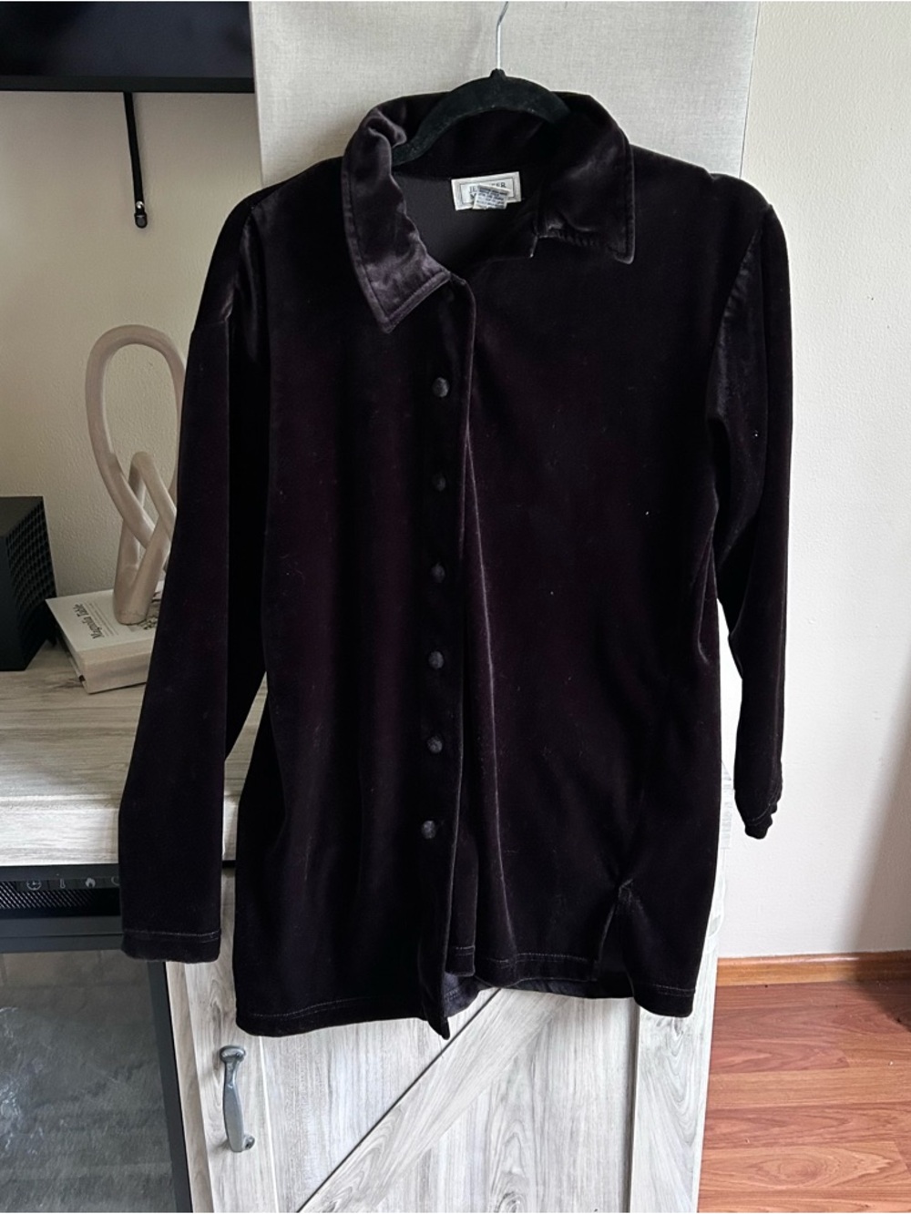 Vintage 90s Corduroy Womens Shirt Jennifer Moore